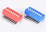 SPST Standary Right angle type dip switch 1~12pins